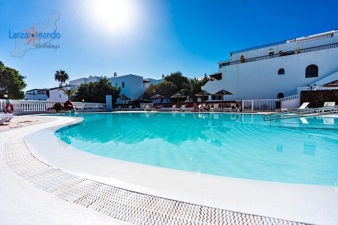 Vivienda Vacacional Sunny - Duplex Apartment 2Beds 2 Baths Costa Teguise Exterior foto