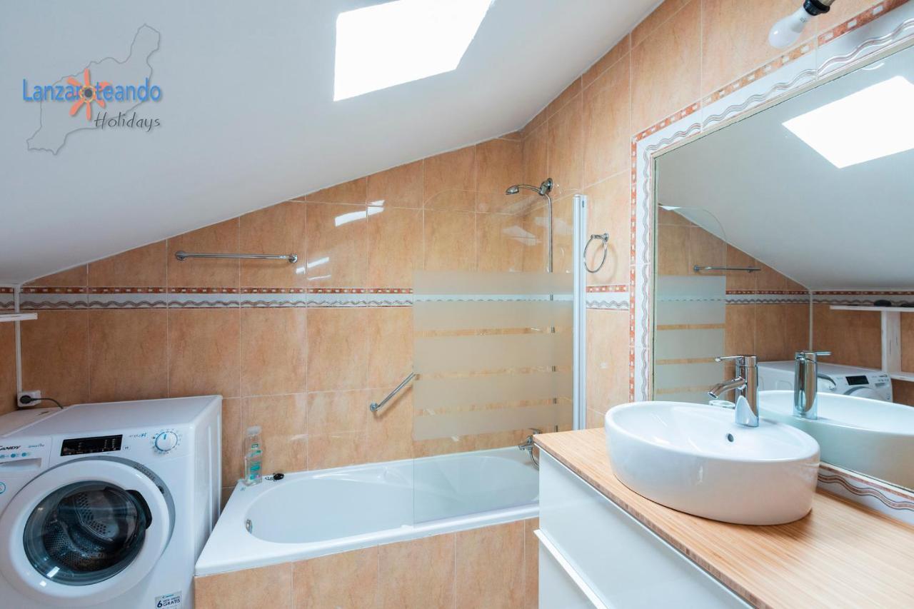 Vivienda Vacacional Sunny - Duplex Apartment 2Beds 2 Baths Costa Teguise Exterior foto