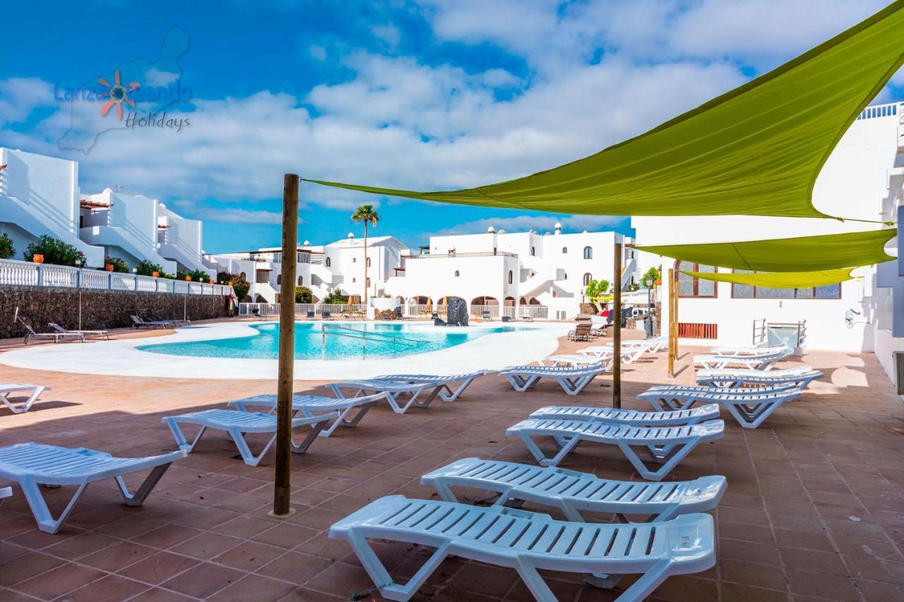 Vivienda Vacacional Sunny - Duplex Apartment 2Beds 2 Baths Costa Teguise Exterior foto