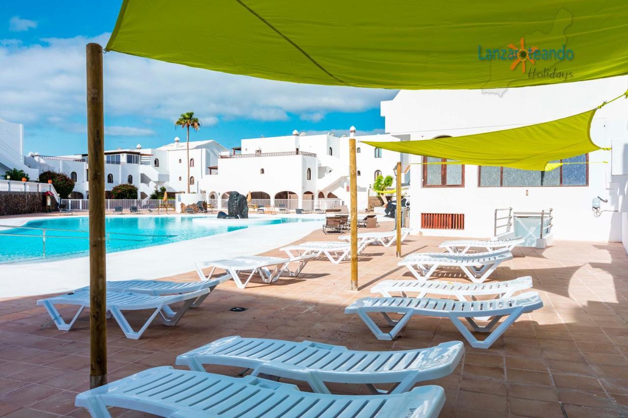 Vivienda Vacacional Sunny - Duplex Apartment 2Beds 2 Baths Costa Teguise Exterior foto