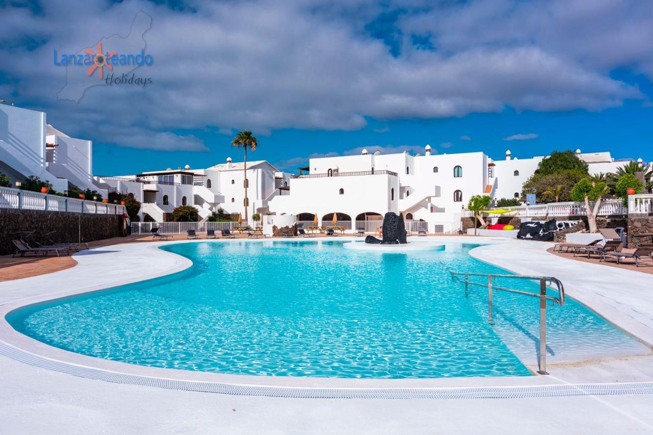 Vivienda Vacacional Sunny - Duplex Apartment 2Beds 2 Baths Costa Teguise Exterior foto