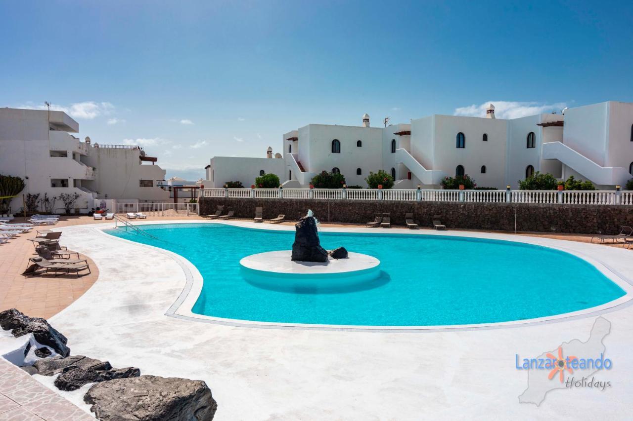 Vivienda Vacacional Sunny - Duplex Apartment 2Beds 2 Baths Costa Teguise Exterior foto