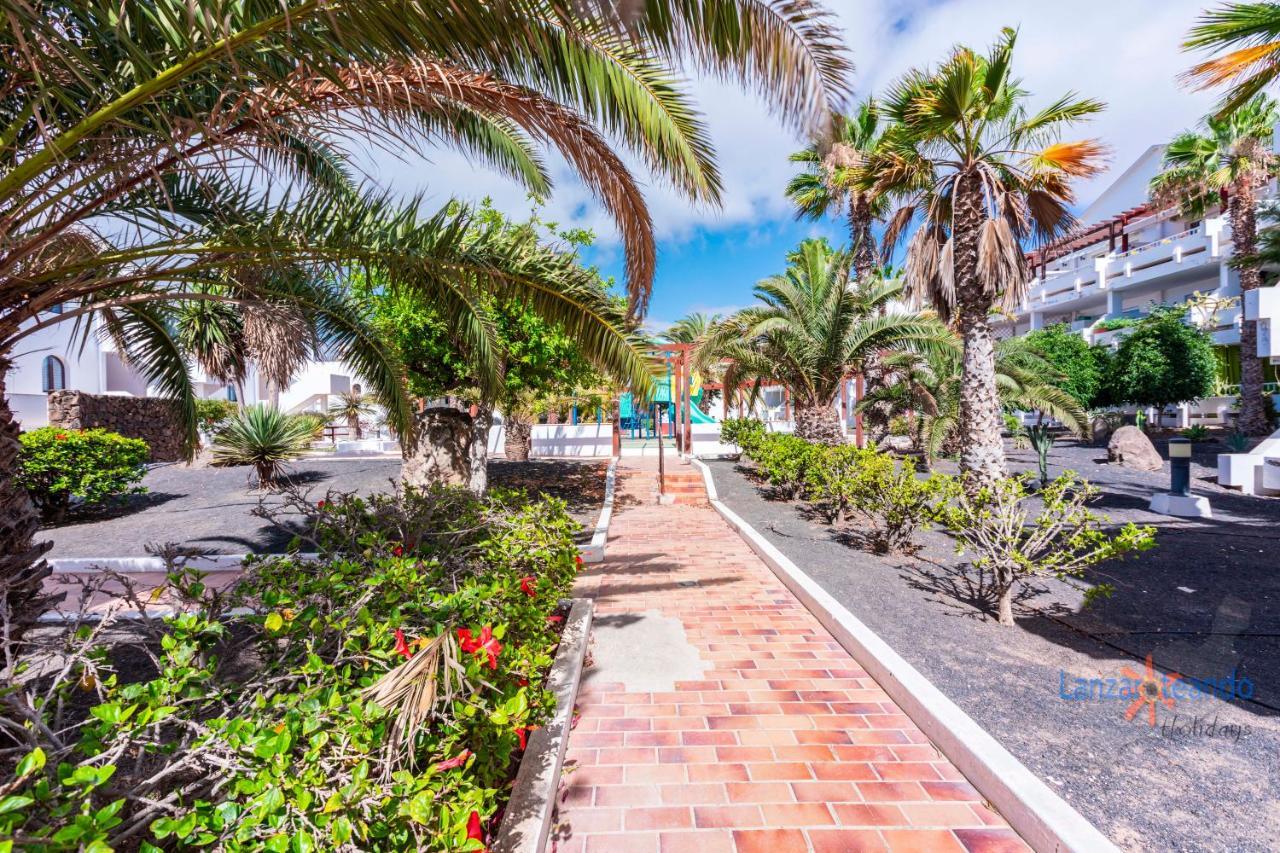 Vivienda Vacacional Sunny - Duplex Apartment 2Beds 2 Baths Costa Teguise Exterior foto