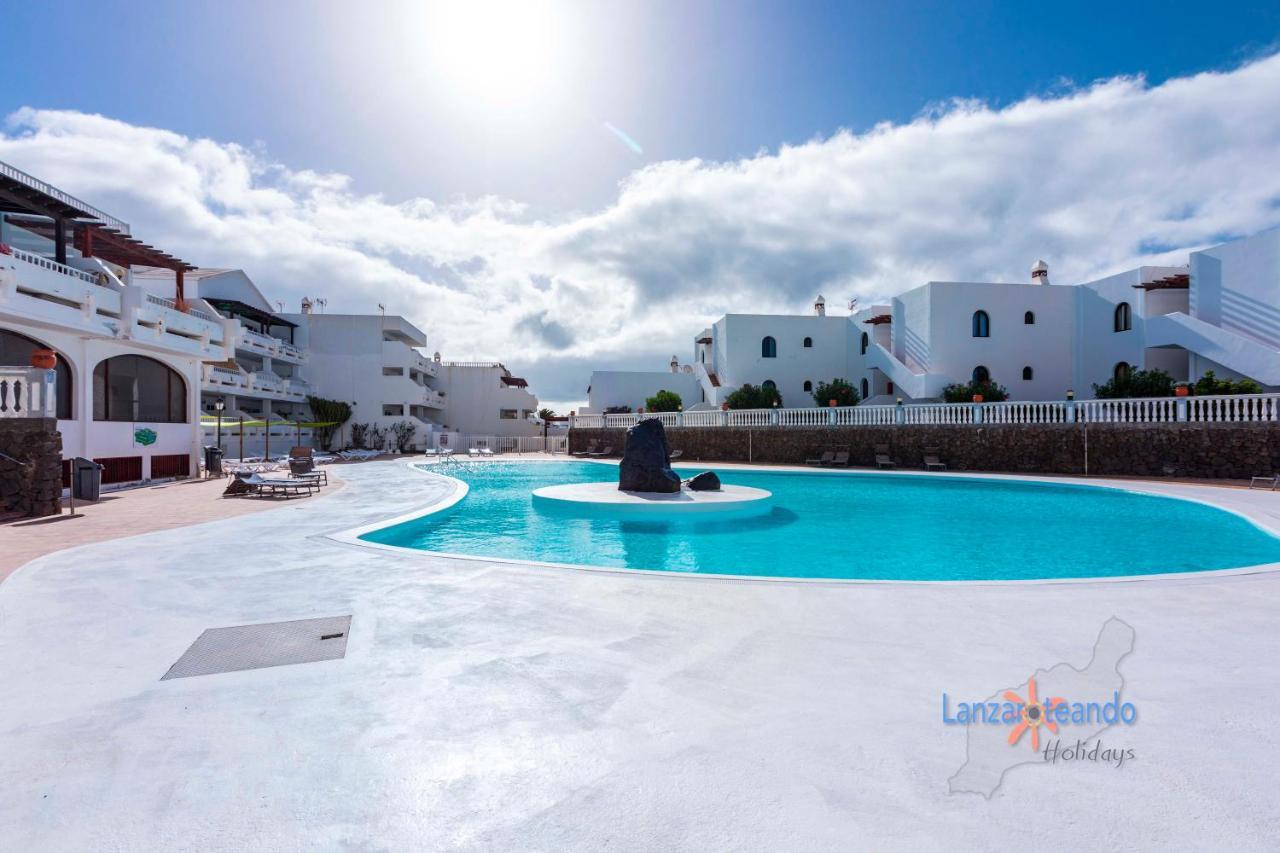 Vivienda Vacacional Sunny - Duplex Apartment 2Beds 2 Baths Costa Teguise Exterior foto