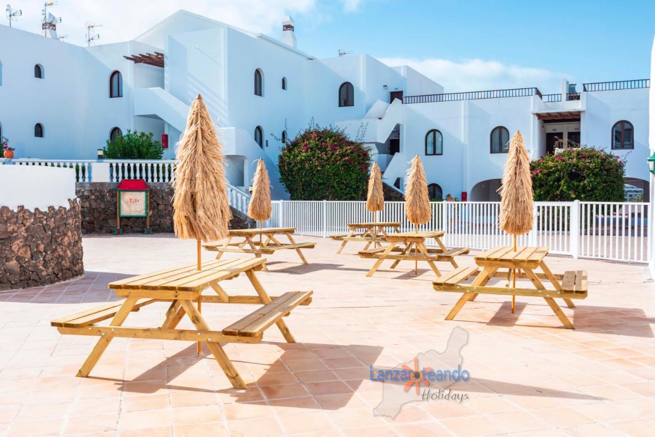 Vivienda Vacacional Sunny - Duplex Apartment 2Beds 2 Baths Costa Teguise Exterior foto