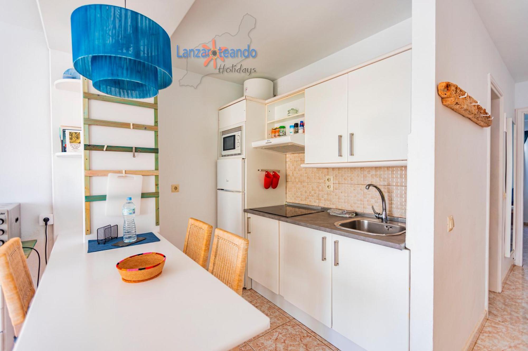 Vivienda Vacacional Sunny - Duplex Apartment 2Beds 2 Baths Costa Teguise Exterior foto