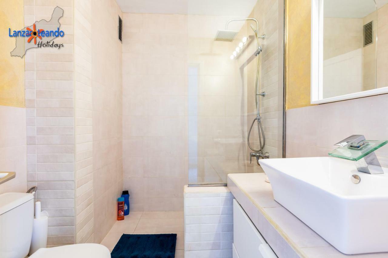 Vivienda Vacacional Sunny - Duplex Apartment 2Beds 2 Baths Costa Teguise Exterior foto