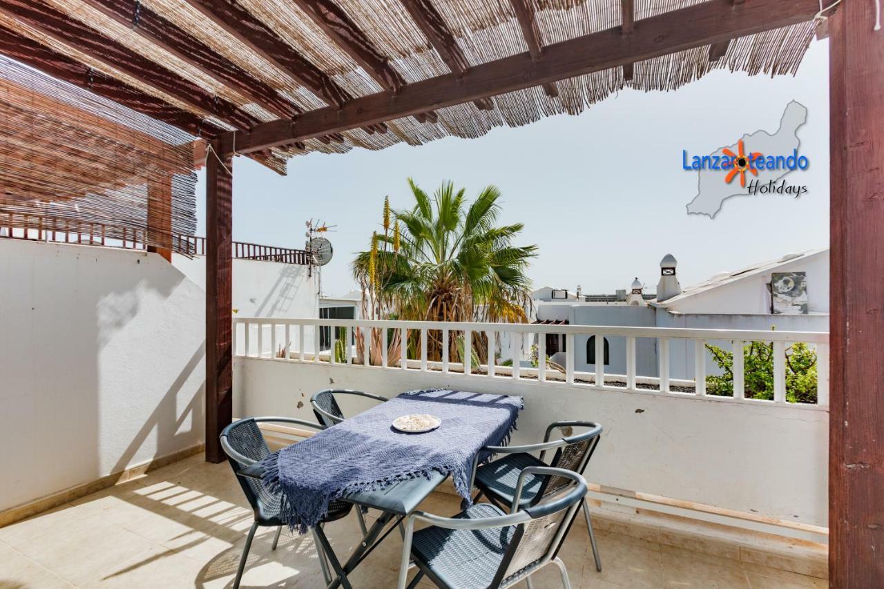 Vivienda Vacacional Sunny - Duplex Apartment 2Beds 2 Baths Costa Teguise Exterior foto