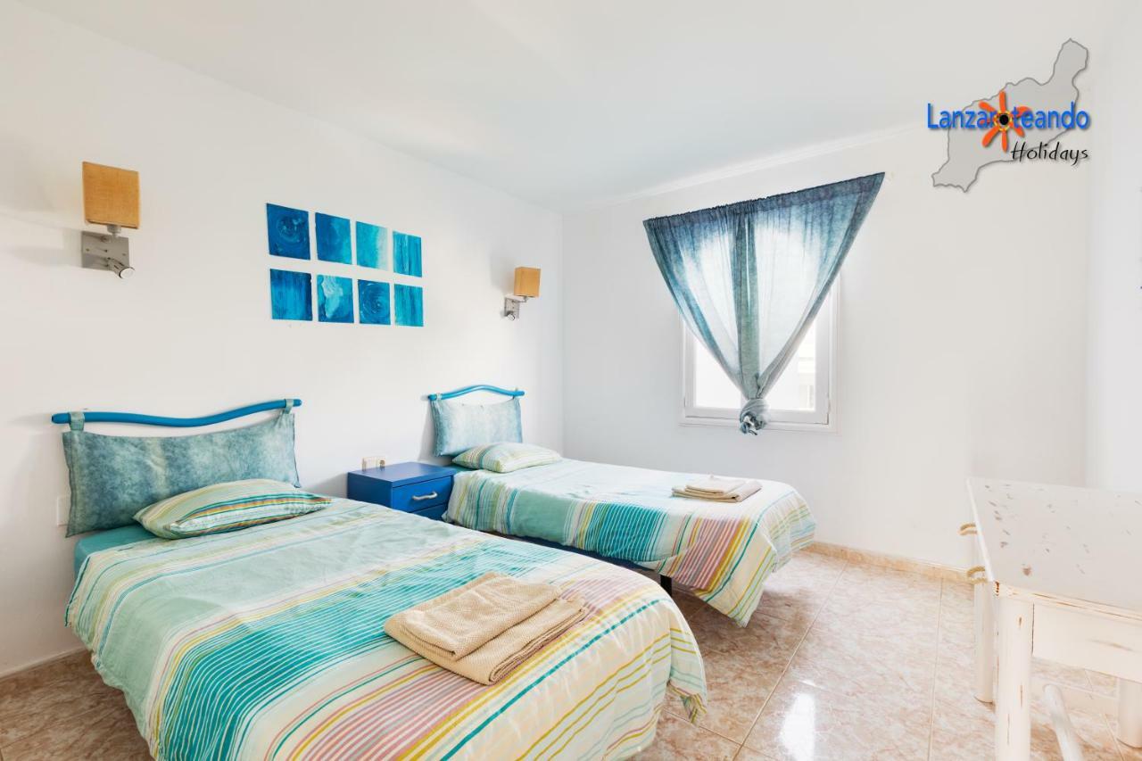 Vivienda Vacacional Sunny - Duplex Apartment 2Beds 2 Baths Costa Teguise Exterior foto